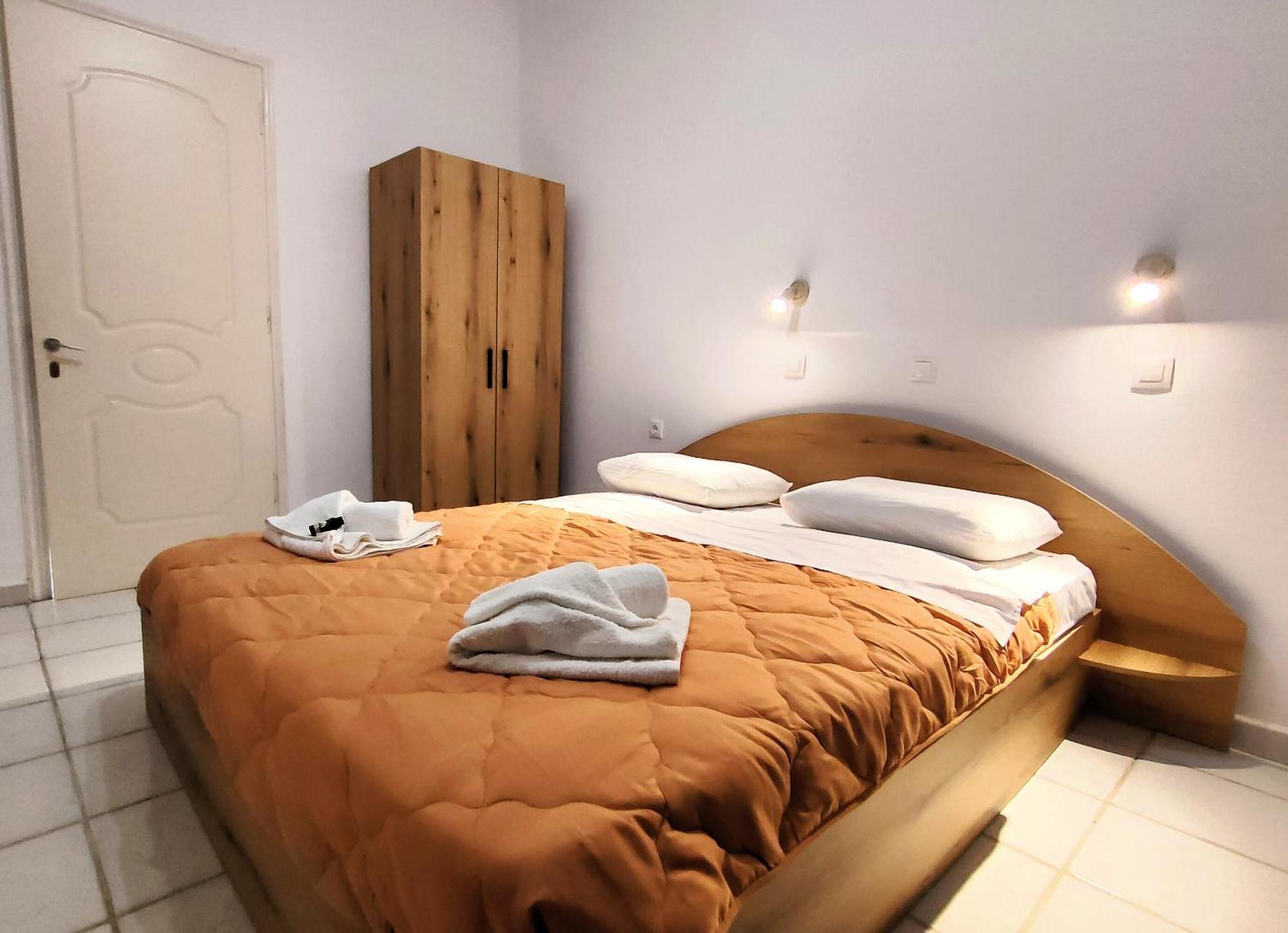 Eleni Apartments Sant George Beach Агиос-Георгиос Экстерьер фото